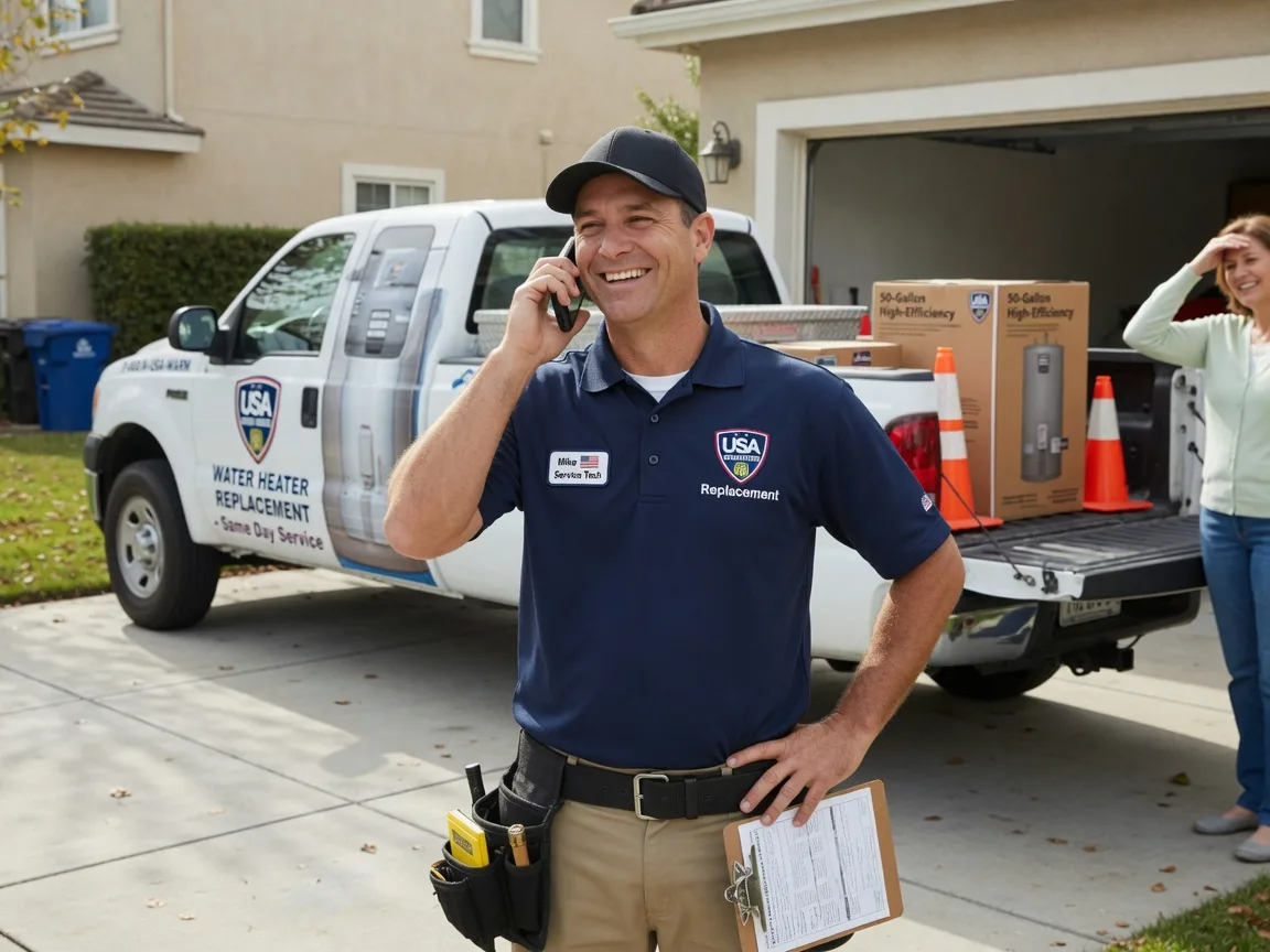 Water Heater Replacement Saint Johns, OH FAQs